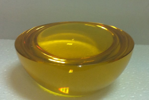 gold glass halfsphere